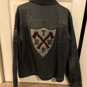 The Devil Wears Prada jean jacket